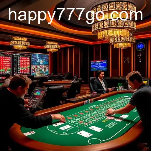 The Thrills of Live Casino: An Immersive Experience